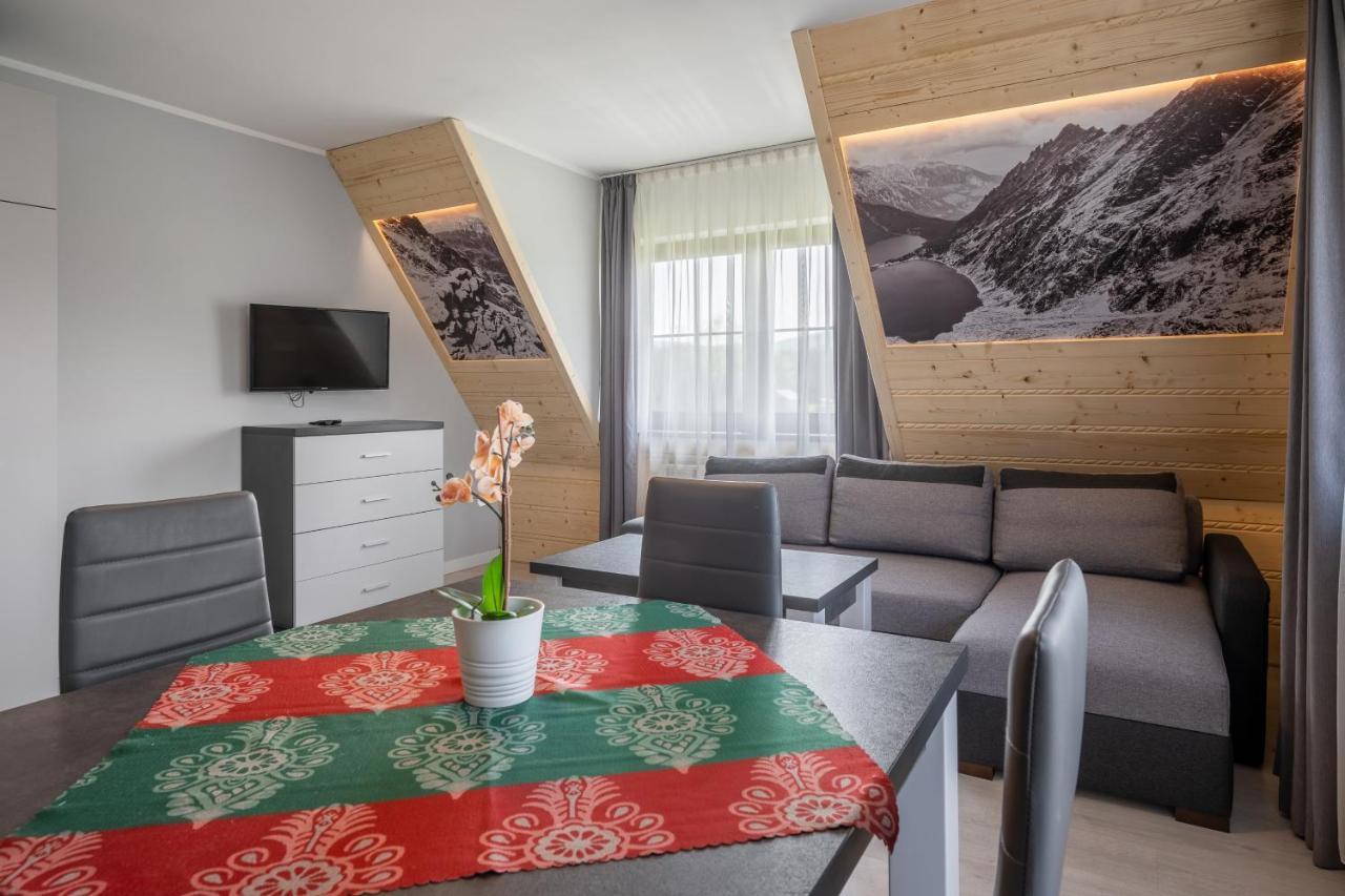 Apartmán Amelia Białka Tatrzańska Exteriér fotografie