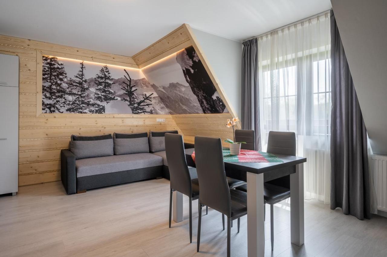 Apartmán Amelia Białka Tatrzańska Exteriér fotografie